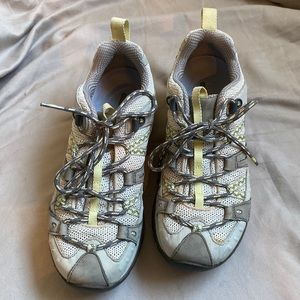 Merrell Siren Sport Green Hiking Shoe size 7